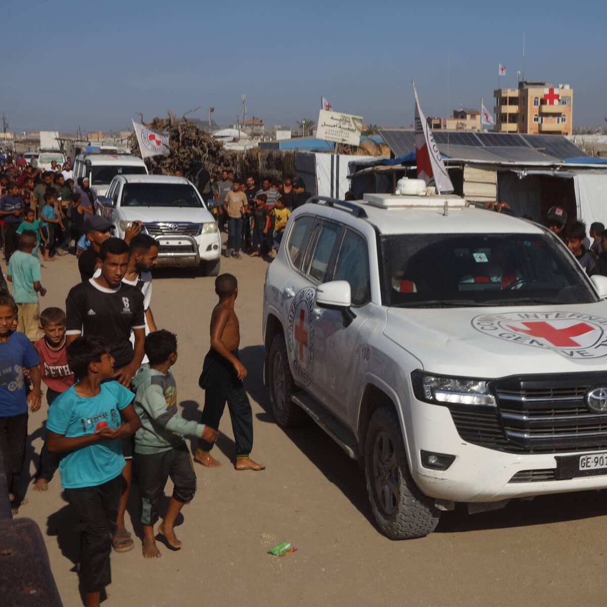 Israel recibe los restos de un rehén de Gaza