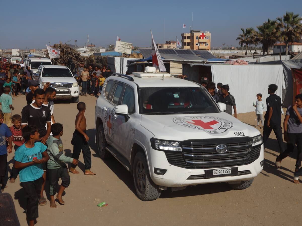 Israel recibe los restos de un rehén de Gaza