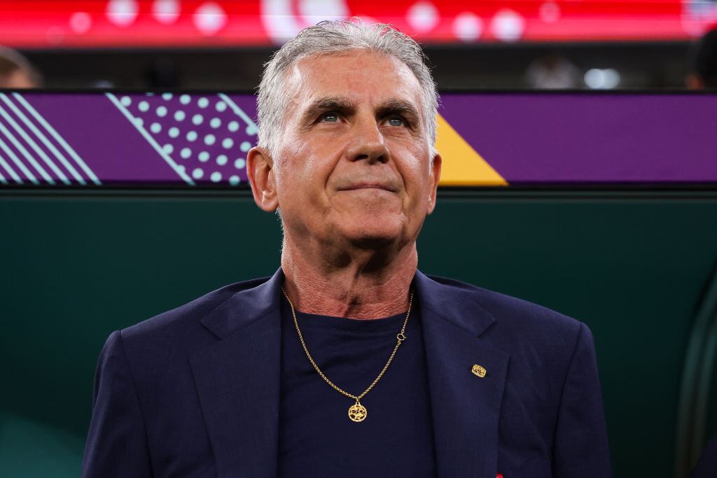Carlos Queiroz, nuevo entrenador de Catar. Foto: Getty Images.