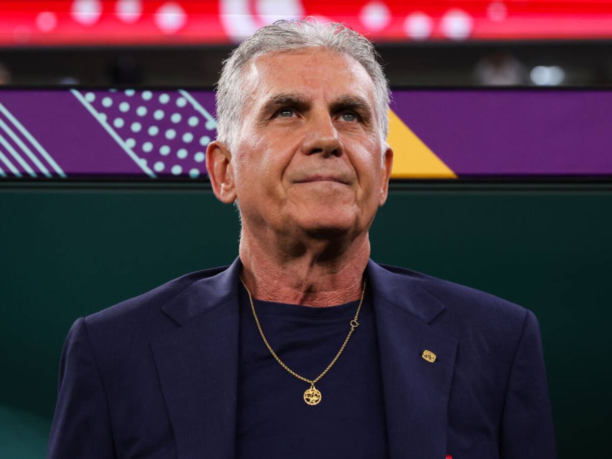 Carlos Queiroz fue presentado como nuevo entrenador de la Selección de Qatar