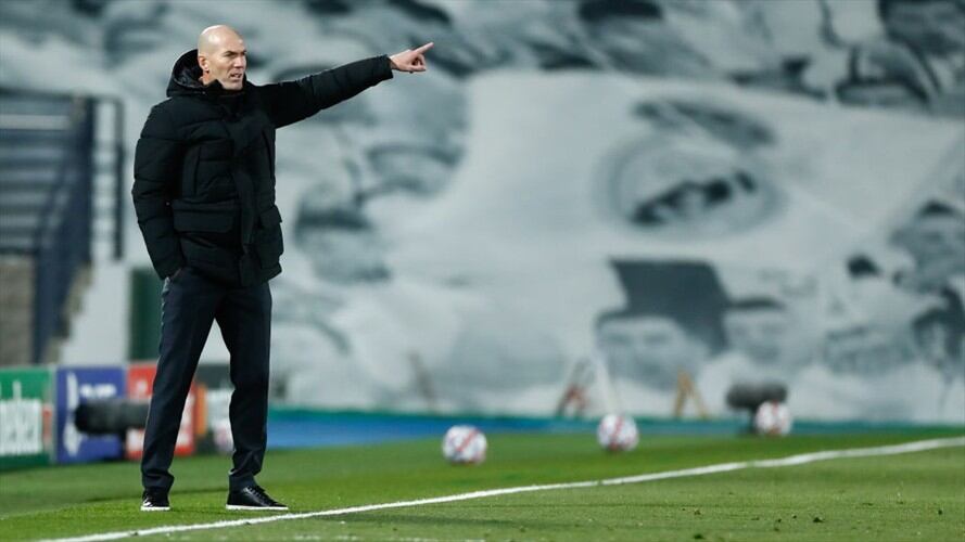 Incluso los momentos complicados me gustan, no sólo cuando ganamos: Zidane. Foto: Getty Images