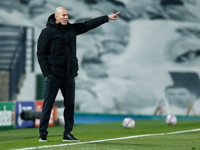 Incluso los momentos complicados me gustan, no sólo cuando ganamos: Zidane. Foto: Getty Images