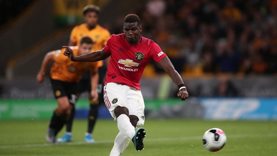 Paul Pogba fue víctima de ataques racistas por parte de la hinchada del Manchester United. Foto: Getty Images