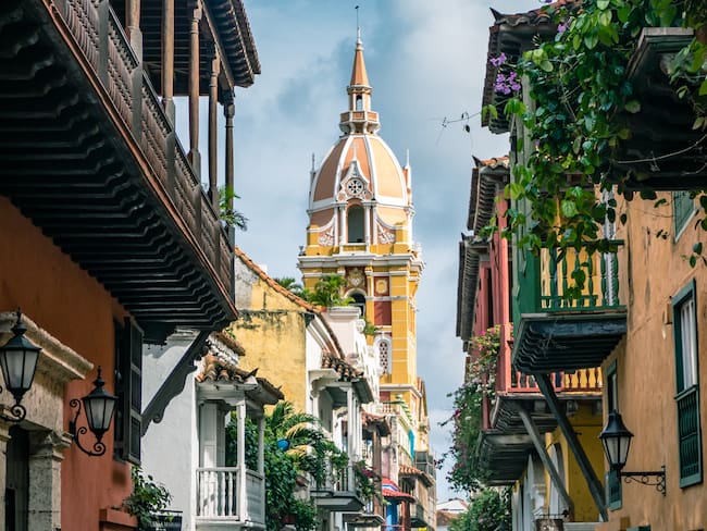 Cartagena. Foto: Getty Images.