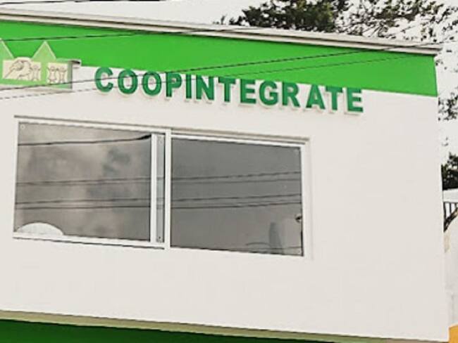 Asalto armado a cooperativa de ahorro y crédito en el municipio de Teorama- Cortesía