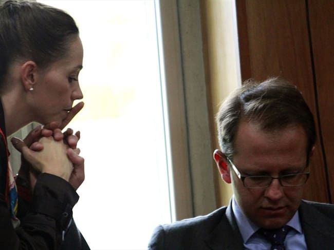 Este es el mensaje de esposa de Andrés Felipe Arias tras saber la noticia de extradición