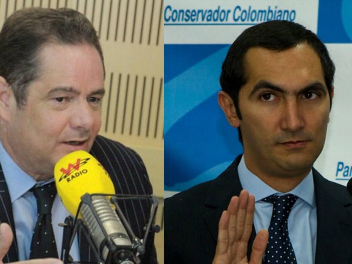 Cumbre Vargas - Barguil revive rumores sobre apoyo conservador a la Presidencia