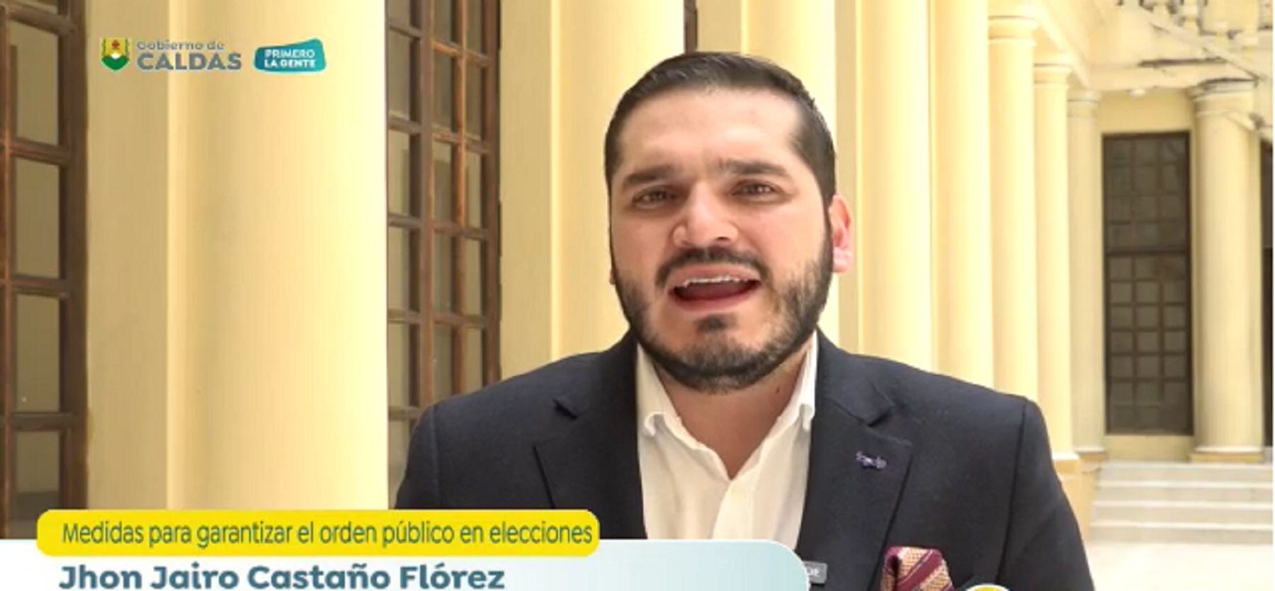 Ley seca a partir de hoy, a las 6:00 p.m. Crédito: Gobernación de Caldas.