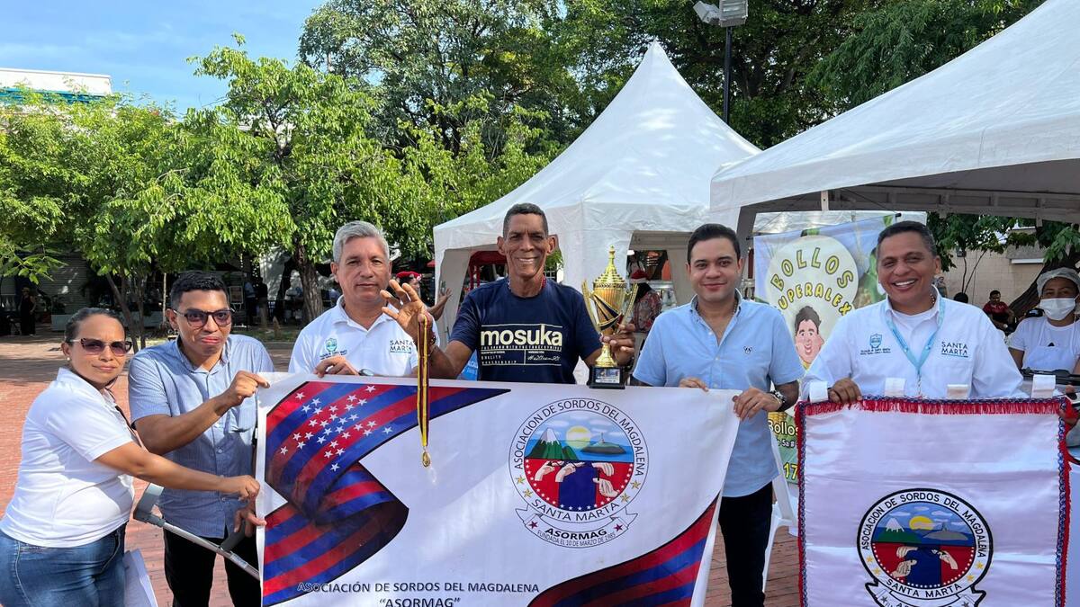 Primera Feria Incluyente en Santa Marta impulsa el talento de emprendedores con discapacidad