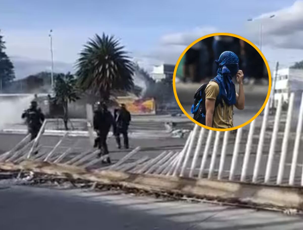 Foto: Tránsito Bogotá