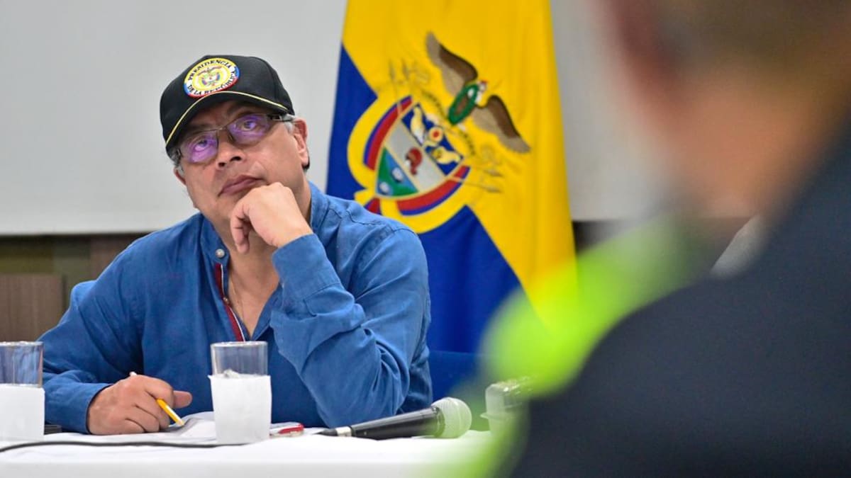 Si Clan del Golfo está detrás del paro minero, no tiene voluntad de paz: Petro