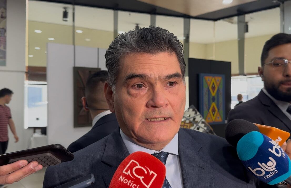 Procurador general de la Nación, Gregorio Eljach. Foto: Cortesía archivo (Proporcionada por Rafael Aristizábal)