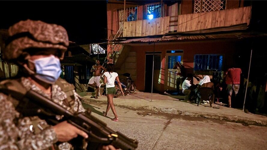 Presuntos abusos de miembros de la Armada Nacional . Foto: Referencia Colprensa