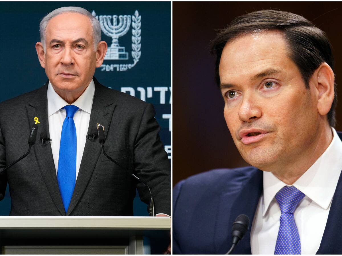 “Esta alianza nunca ha sido tan fuerte”: Netanyahu con Rubio en el Muro de Lamentaciones