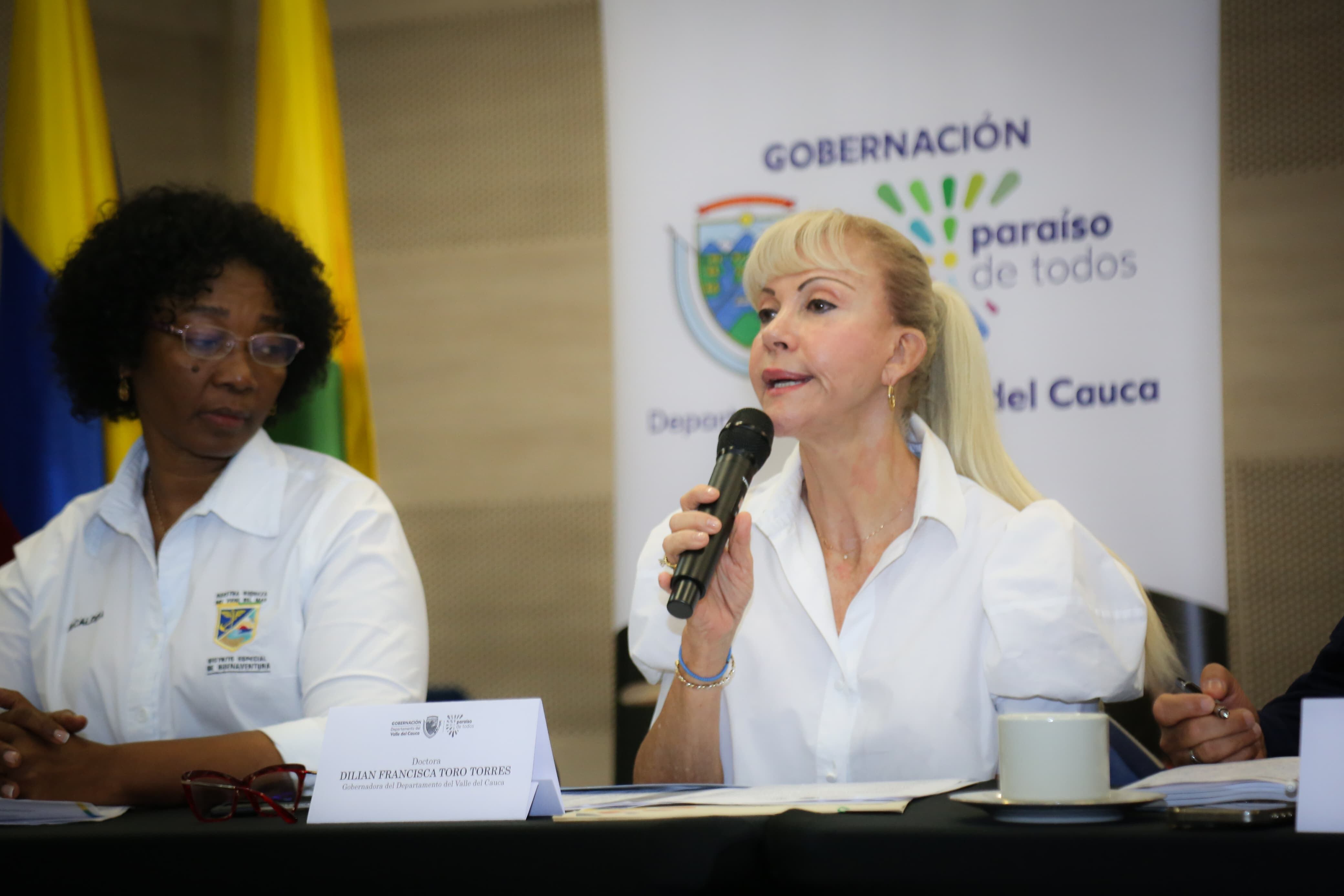 Fuerzas especiales reforzarán seguridad en Buenaventura ante ola de violencia. Foto: Gobernación del Valle