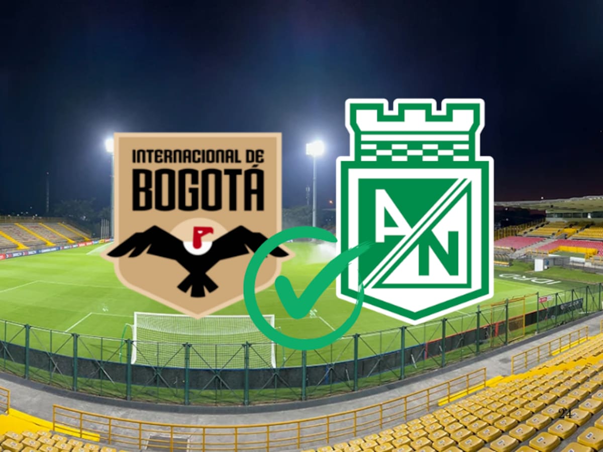 Dimayor confirmó sede para Inter de Bogotá vs. Atlético Nacional