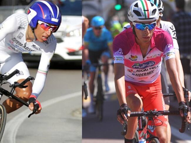 Estos son los ciclistas colombianos que se roban la admiración del entrenador Gianni Savio