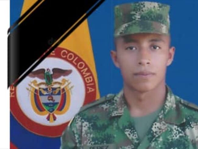 Egdy Fernando Pérez. Foto: Ejército