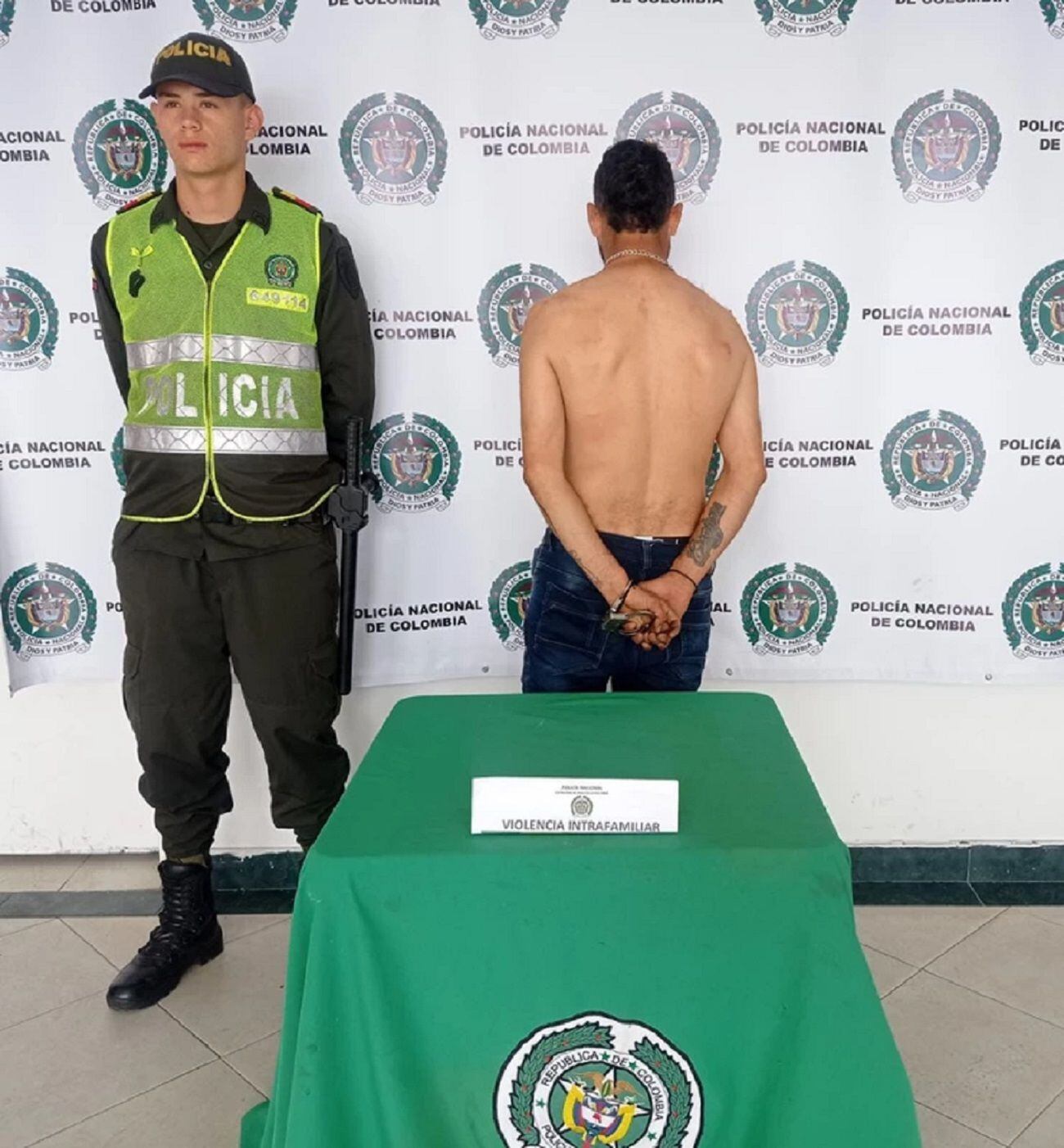 Capturas en Chinchiná y La Dorada. Crédito: Policía Metropolitana de Caldas.