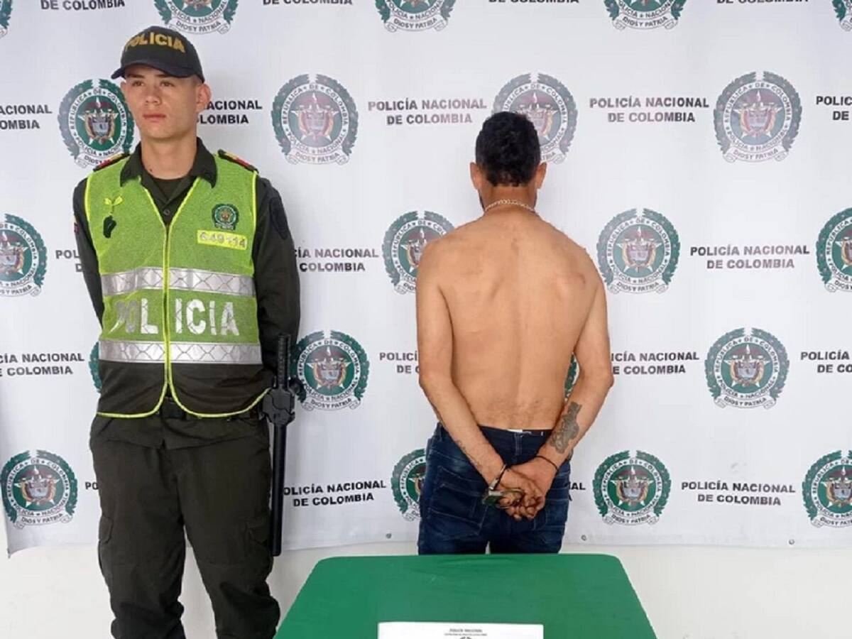Tres personas fueron capturadas por violencia intrafamiliar en Caldas
