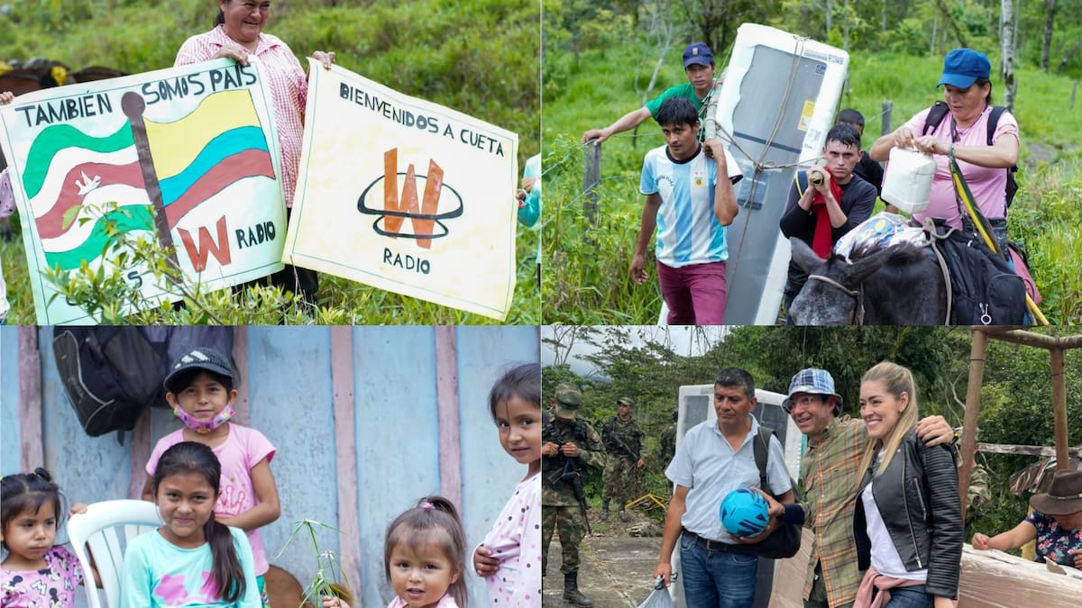 Crónica: Así se le cambió la vida a los niños de la vereda Guayabal en el municipio de Labranzagrande, Boyacá