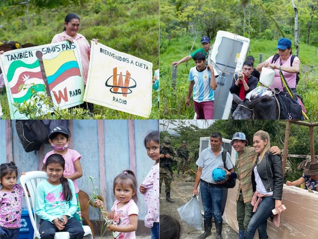 Labranzagrande, boyacá. Foto: W Radio