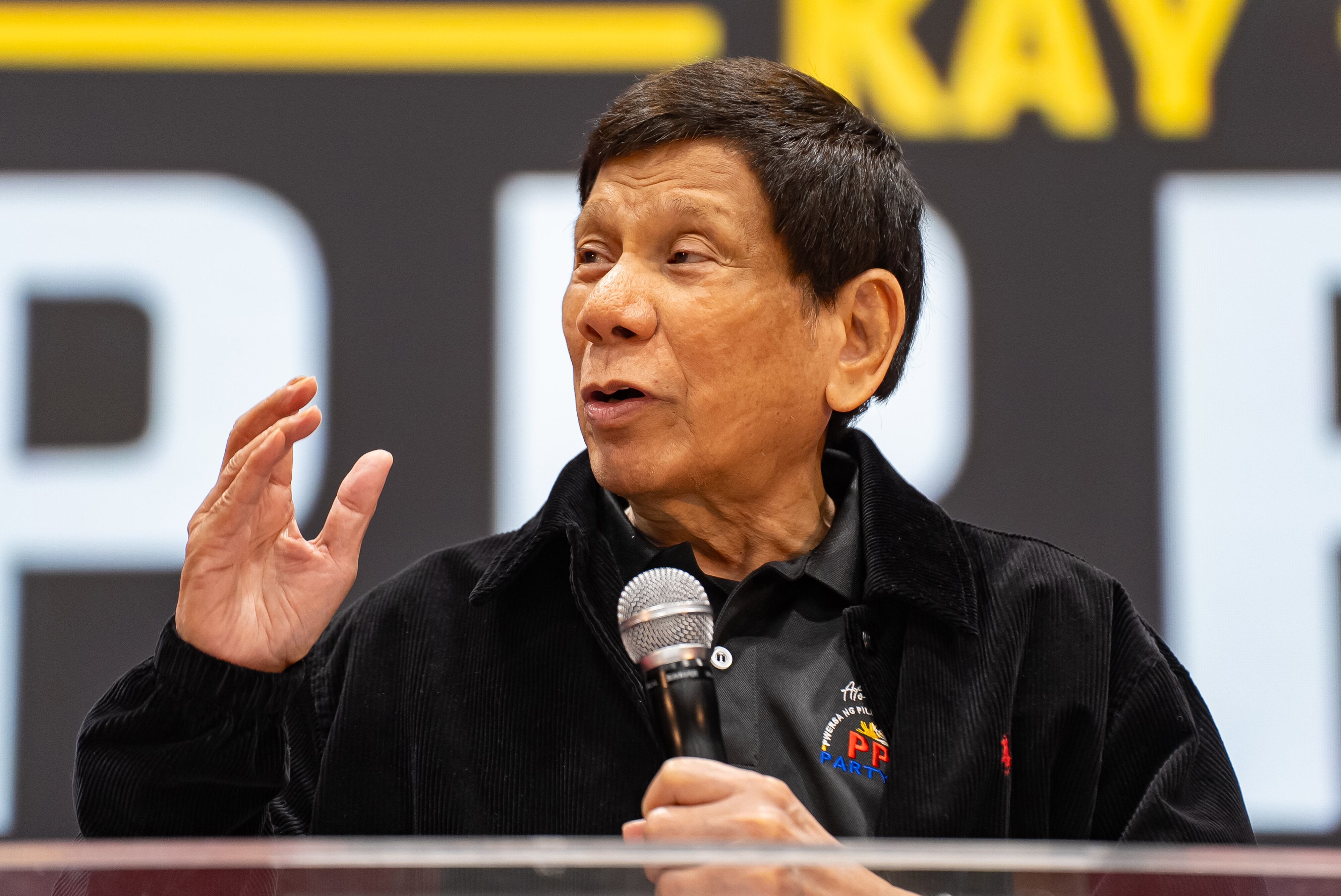 Rodrigo Duterte. FOTO: Anthony Kwan/Getty Images