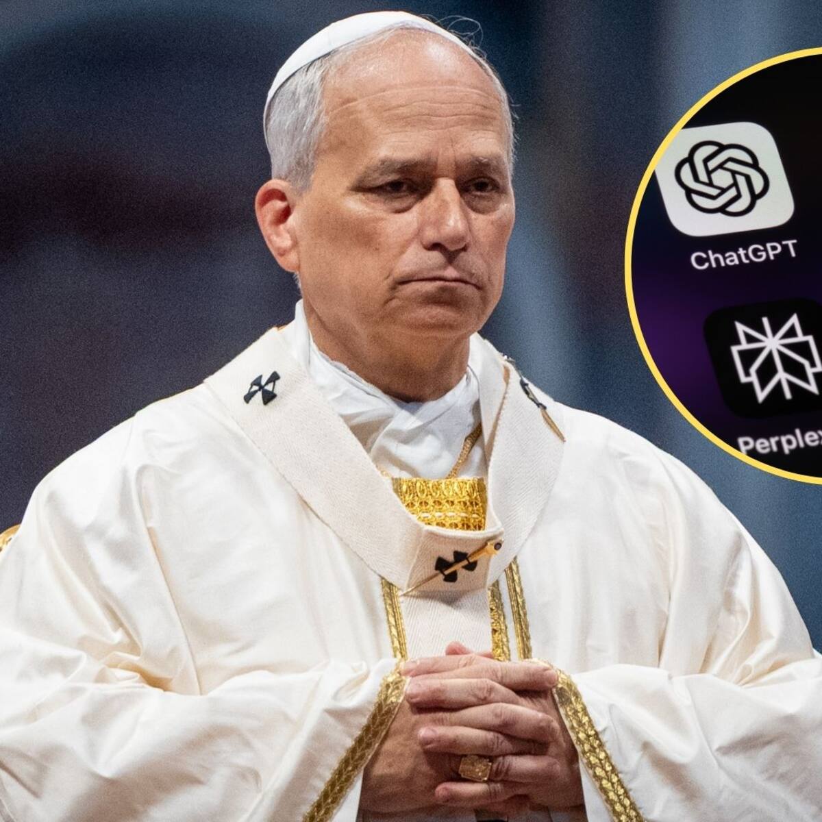 El papa León XIV advirtió a los jóvenes de los peligros de la IA