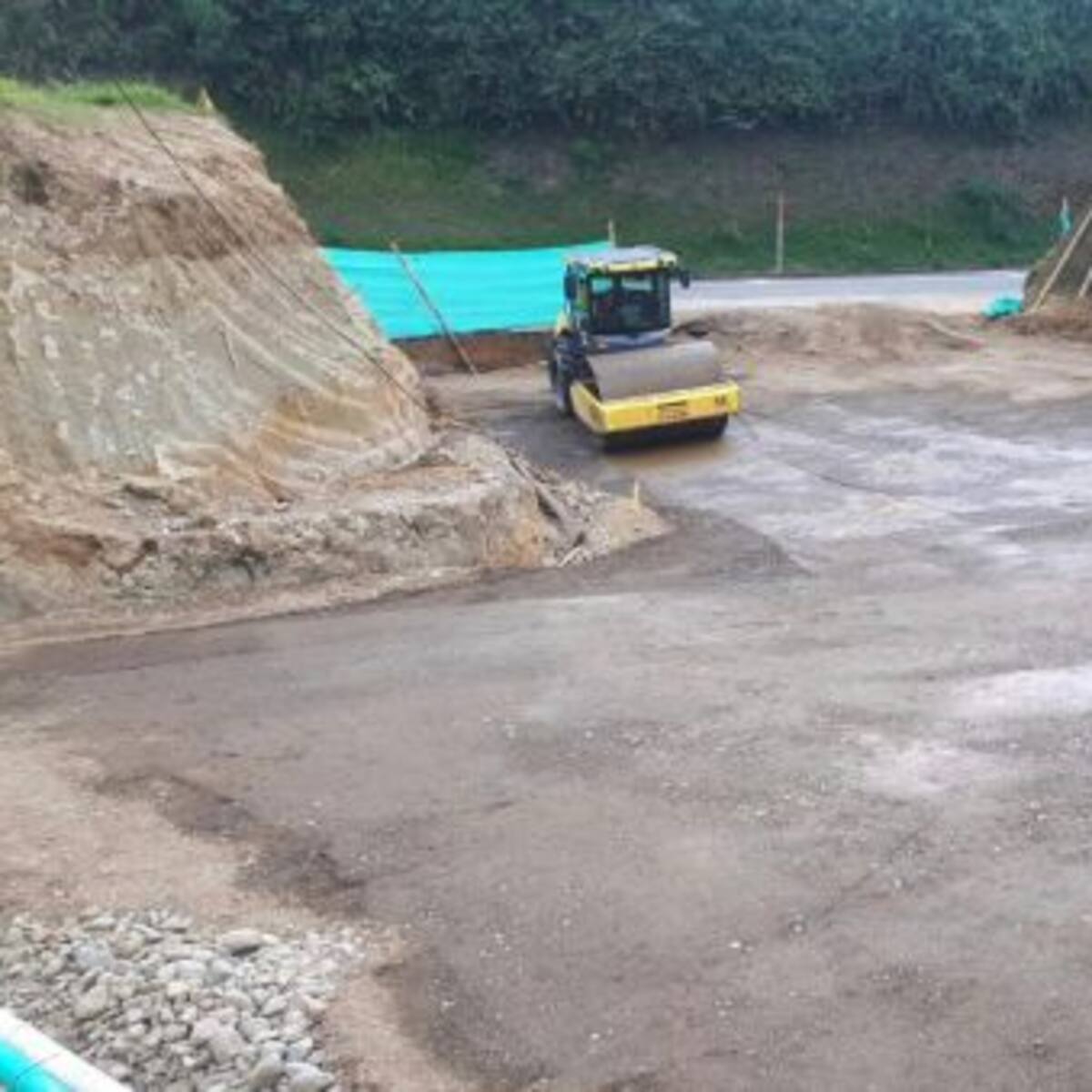 Amenazas de grupos armados está atrasando ejecución de obras viales en Norte de Santander