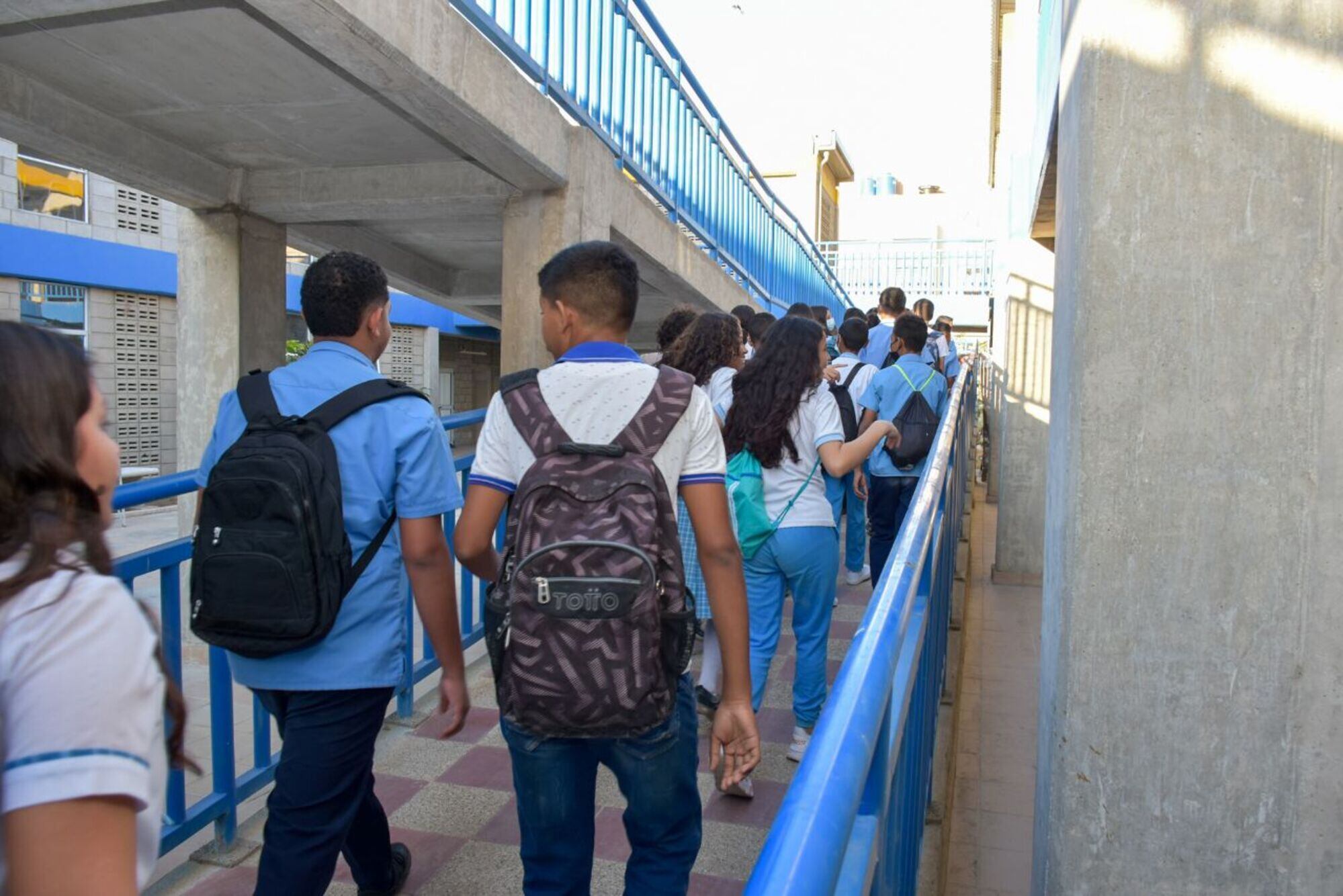 Regreso a clases/ Alcaldía de Santa Marta