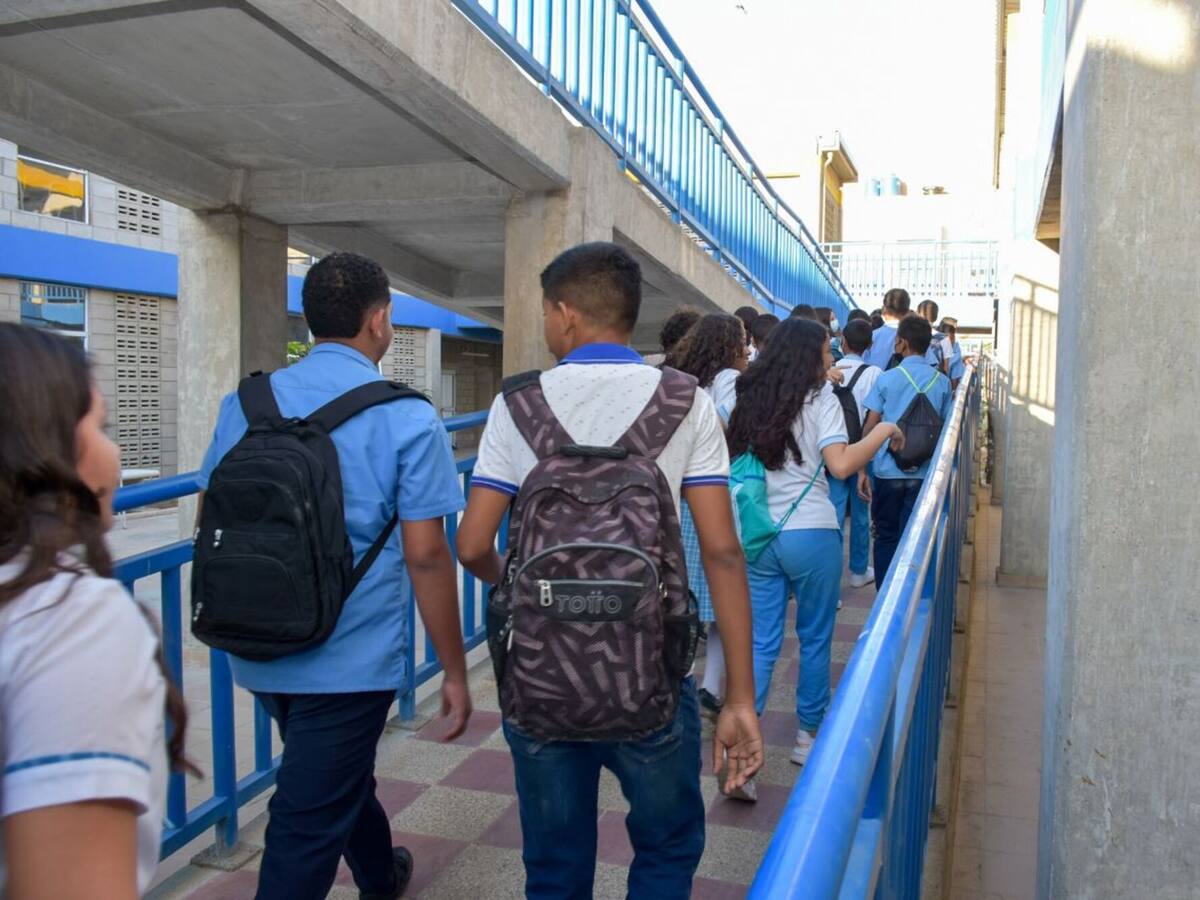 Luego de denuncia, IED del Líbano en Santa Marta inicia sus clases