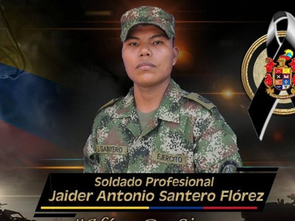 Murió soldado profesional por la activación de una mina en el Catatumbo