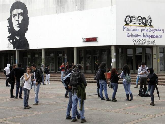 María Acosta añadió que la discriminación a la mujer es un problema de todos los departamentos de filosofía del país . Foto: Colprensa