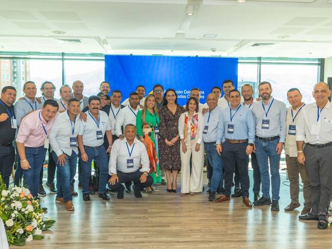 Laura Sarabia pidió a gobernantes electos trabajar para superar la pobreza en el país. Foto: Suministrada.