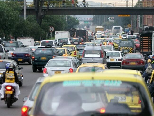 Paro de conductores en Bogotá /Imagen de referencia. Foto: Colprensa
