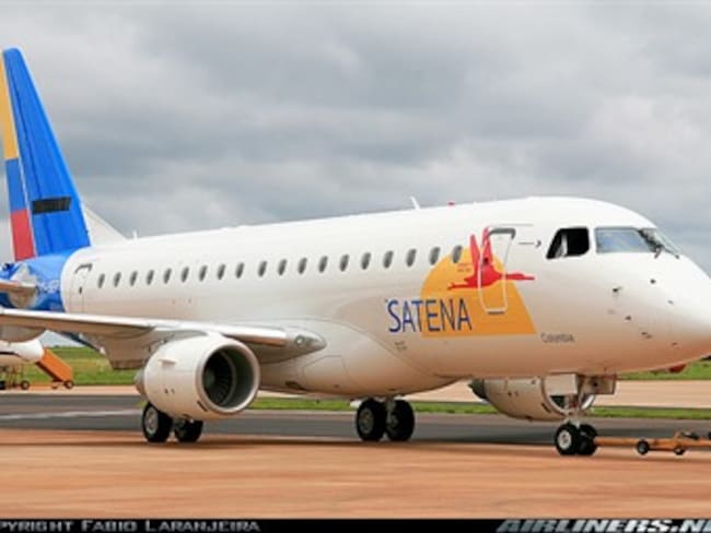 Avión de Satena sufre percance en Mitú