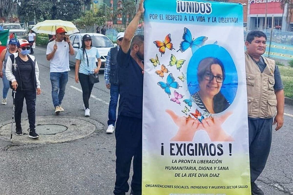 La enfermera de 50 años fue vista por última vez cuando salió de su casa en el barrio Campamento. Crédito: Cric. 