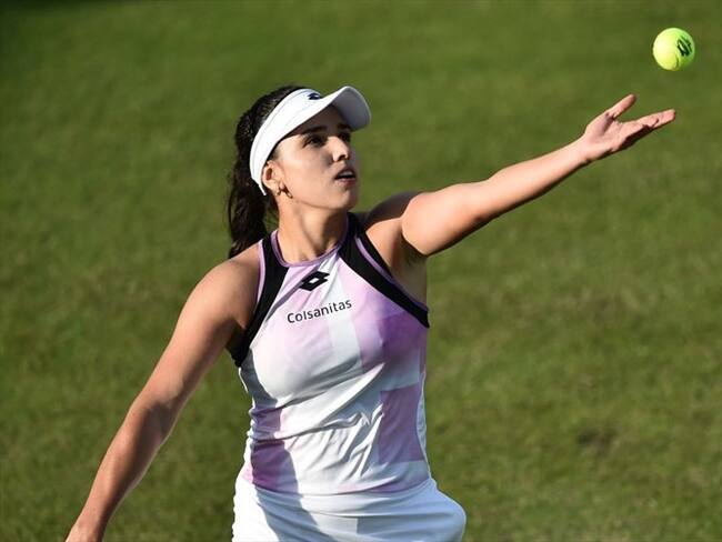 Fue un torneo maravilloso: María Camila Osorio sobre Wimbledon