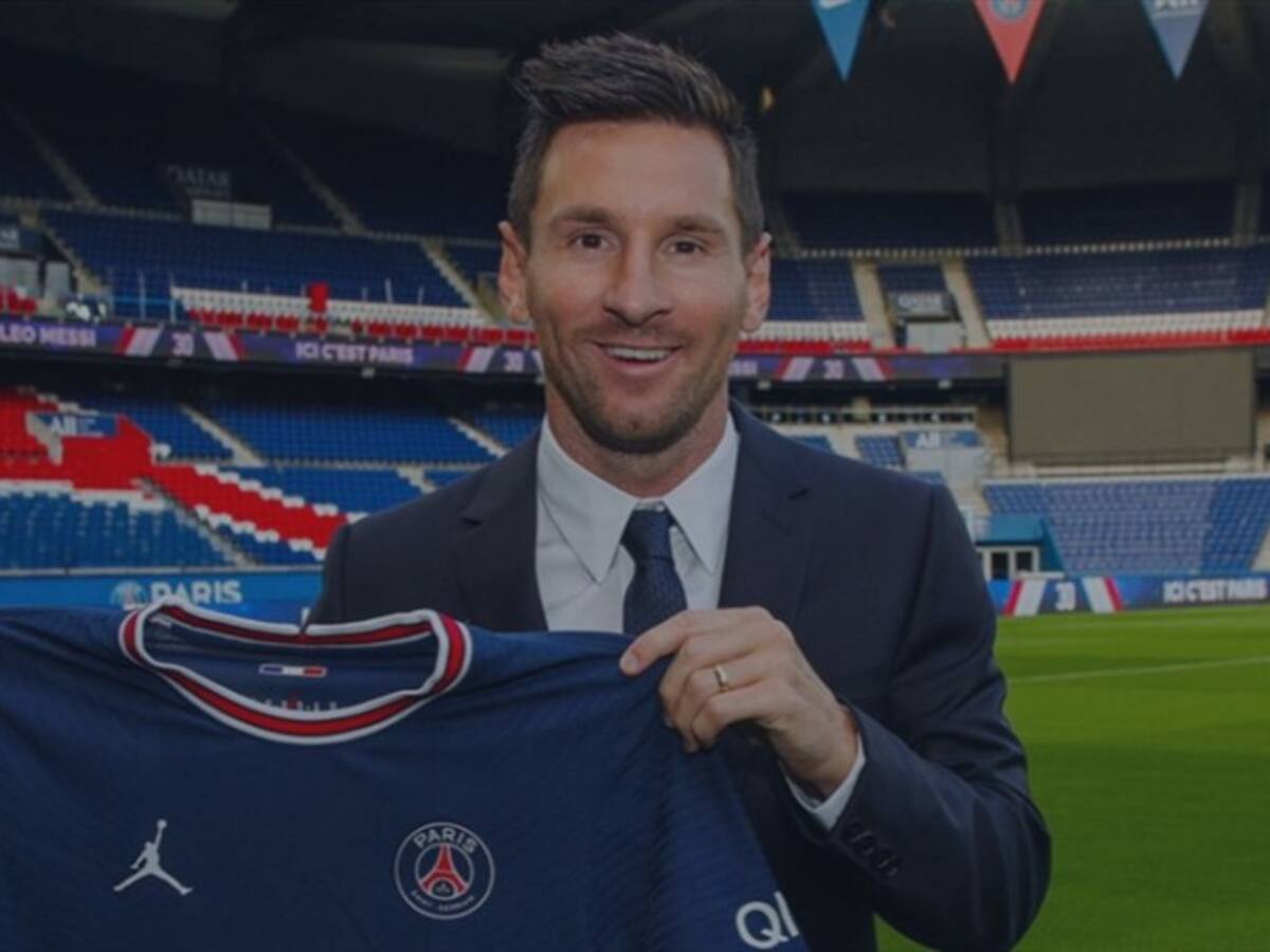 Es oficial: Lionel Messi jugará en el PSG junto a Neymar y Mbappé