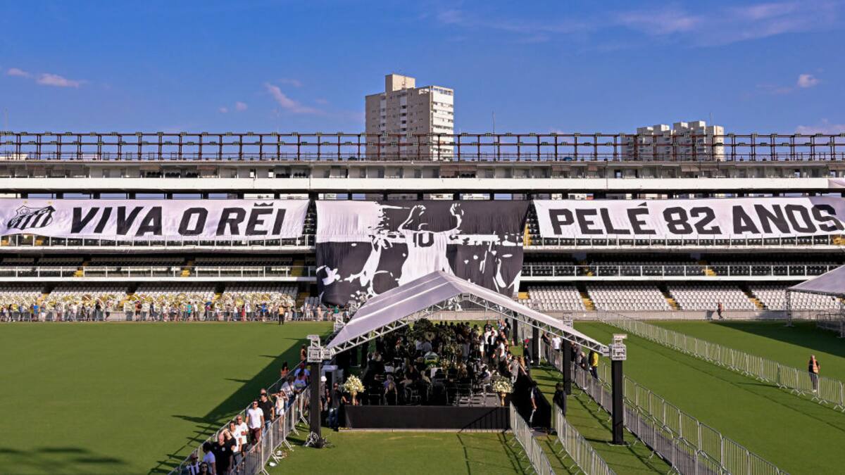 ‘El adiós del Rey’: así despidió Brasil al astro del fútbol, Pelé