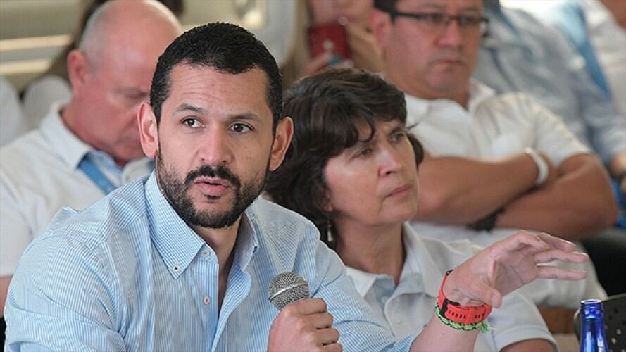 Viceministro del Interior . Foto: Cortesía MinInterior