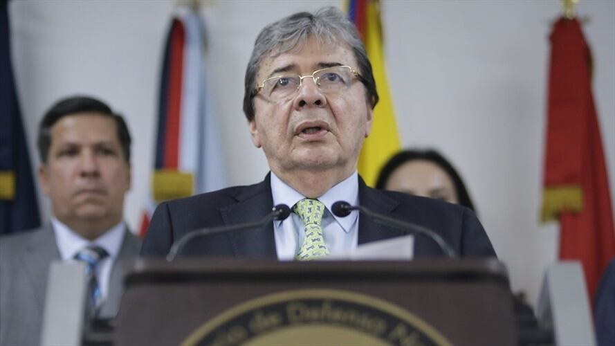 El ministro de Defensa, Carlos Holmes Trujillo . Foto: Colprensa