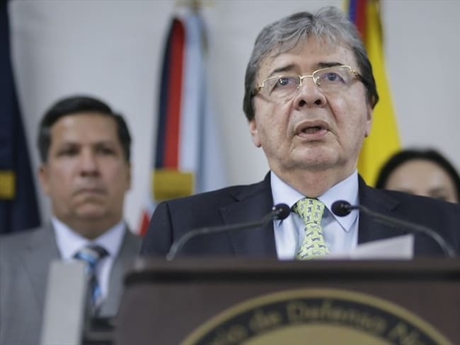 El ministro de Defensa, Carlos Holmes Trujillo . Foto: Colprensa