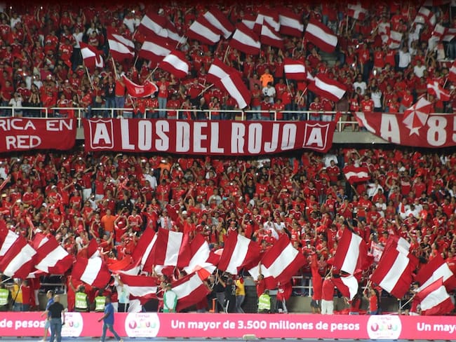 El hecho quedó registrado en un video que hace parte de las pruebas que son analizadas por investigadores. Foto: Conmebol.