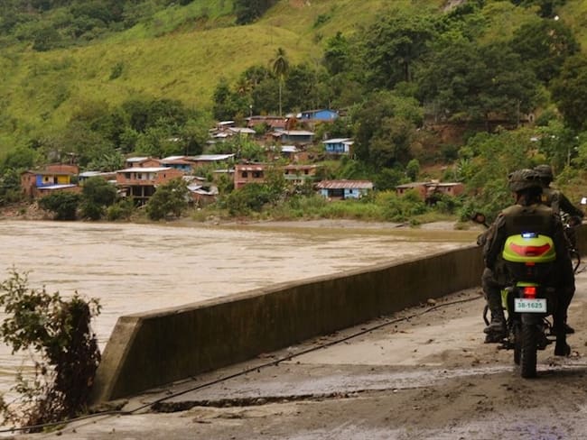 En Ituango se han erradicado 580 hectáreas de coca: general Juan Carlos Ramírez