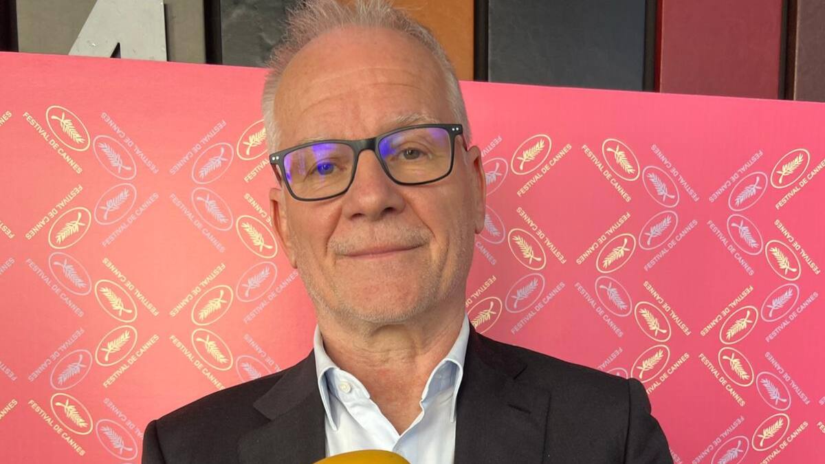 “El cine de Latinoamérica es parte de la historia del cine mundial”: Thierry Frémaux