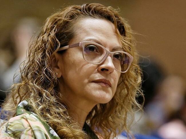 Jineth Bedoya rechazó el perdón que el Estado colombiano le pidió ante la Corte Interamericana de Derechos Humanos. Foto: Colprensa