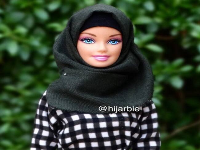 La barbie musulmana. Foto: Instagram: @Hijarbie