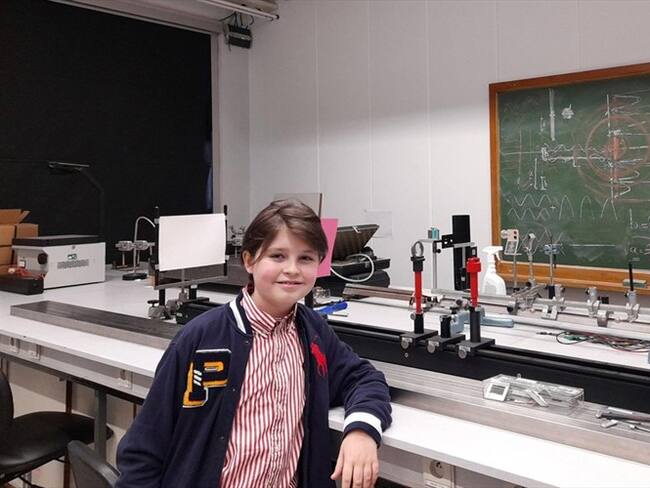 No quería hacer un Récord Guinness: niño belga que se graduó de la universidad