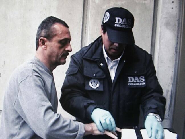 Gerardo Antonio Ramírez, alias ‘César’. Foto: (DAS – COLPRENSA)